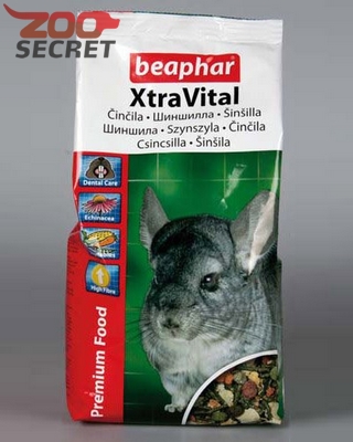 beaphar xtravital chinchilla food