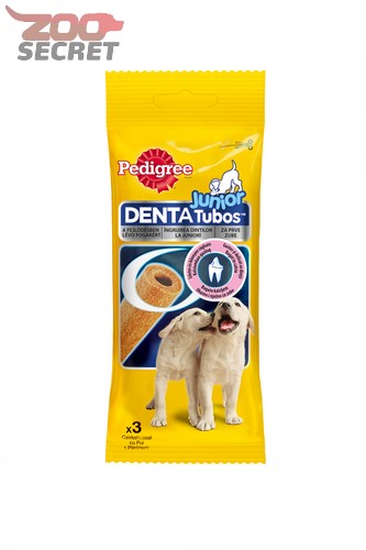 pedigree tubos junior