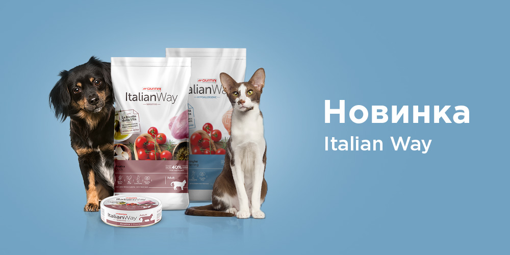 Новинка Italian Way Новинка Italian Way