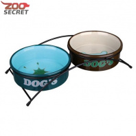 Изображение TRIXIE Подставка с мисками от интернет-зоомагазина Zoo-Secret TRIXIE Подставка с мисками от интернет-зоомагазина Zoo-Secret