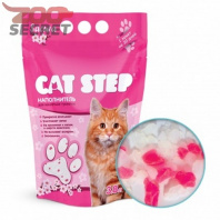 Изображение CAT STEP Sacura силикагелевый от интернет-зоомагазина Zoo-Secret CAT STEP Sacura силикагелевый от интернет-зоомагазина Zoo-Secret