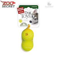 GiGwi 2 мяча с пищалкой от интернет-зоомагазина Zoo-Secret