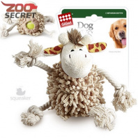 GiGwi Жираф с теннисным мячом арт.75072 от интернет-зоомагазина Zoo-Secret