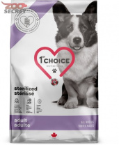 Изображение 1st Choice Sterilized Adult All Breeds от интернет-зоомагазина Zoo-Secret 1st Choice Sterilized Adult All Breeds от интернет-зоомагазина Zoo-Secret