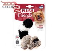 GiGwi Енот с пищалкой арт.75307 от интернет-зоомагазина Zoo-Secret