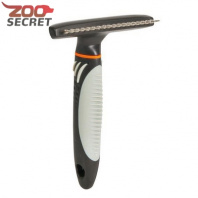 Изображение Trixie Расческа-грабли с крутящимся переменным зубом арт.23793 от интернет-зоомагазина Zoo-Secret Trixie Расческа-грабли с крутящимся переменным зубом арт.23793 от интернет-зоомагазина Zoo-Secret