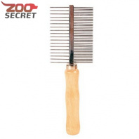 Изображение Trixie Расческа двусторонняя арт.2396 от интернет-зоомагазина Zoo-Secret Trixie Расческа двусторонняя арт.2396 от интернет-зоомагазина Zoo-Secret