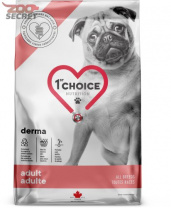 Изображение 1st Choice GF Derma Adult All Breeds от интернет-зоомагазина Zoo-Secret 1st Choice GF Derma Adult All Breeds от интернет-зоомагазина Zoo-Secret