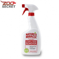 Nature's Miracle Stain & Odor Remover Spray от интернет-зоомагазина Zoo-Secret