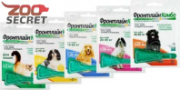 Frontline КОМБО Капли для собак от интернет-зоомагазина Zoo-Secret