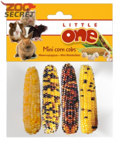 LITTLE ONE Лакомство для грызунов Мини кукуруза 130гр. от интернет-зоомагазина Zoo-Secret