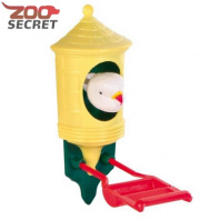 TRIXIE Игрушка для птиц Попугай в домике с жердочкой арт.5230 от интернет-зоомагазина Zoo-Secret