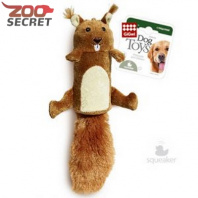 GiGwi Белка с большой пищалкой арт.75015 от интернет-зоомагазина Zoo-Secret