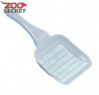 NOBBY Совок для туалета кошек LITTER SPOON-1 арт.80090 от интернет-зоомагазина Zoo-Secret