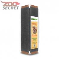 Изображение HomeCat Когтеточка настенная для кошек, угловая 65х25см. от интернет-зоомагазина Zoo-Secret HomeCat Когтеточка настенная для кошек, угловая 65х25см. от интернет-зоомагазина Zoo-Secret