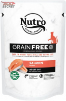 Изображение NUTRO "Лосось" для взрослых кошек от интернет-зоомагазина Zoo-Secret NUTRO "Лосось" для взрослых кошек от интернет-зоомагазина Zoo-Secret
