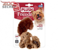 GiGwi Белка с пищалкой арт.75308 от интернет-зоомагазина Zoo-Secret