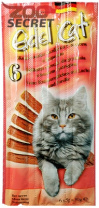 Изображение EDEL CAT жевательные колбаски Лосось и Форель 6шт. арт.17603 от интернет-зоомагазина Zoo-Secret EDEL CAT жевательные колбаски Лосось и Форель 6шт. арт.17603 от интернет-зоомагазина Zoo-Secret