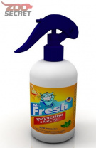 Mr.Fresh Expert Приучение к месту для кошек (спрей), 200мл. арт. F409 от интернет-зоомагазина Zoo-Secret