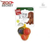 GiGwi 3 мяча с пищалкой арт.75011 от интернет-зоомагазина Zoo-Secret