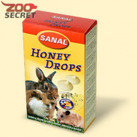 Изображение SANAL Honey Drops 45гр. арт.7500 от интернет-зоомагазина Zoo-Secret SANAL Honey Drops 45гр. арт.7500 от интернет-зоомагазина Zoo-Secret