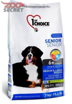 Изображение 1st Choice Senior Medium & Large Breeds от интернет-зоомагазина Zoo-Secret 1st Choice Senior Medium & Large Breeds от интернет-зоомагазина Zoo-Secret