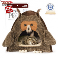 Изображение GiGwi Домик "Сова" арт.75061 от интернет-зоомагазина Zoo-Secret GiGwi Домик "Сова" арт.75061 от интернет-зоомагазина Zoo-Secret