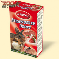 Изображение SANAL Strawberry Drops 45гр. арт.7350 от интернет-зоомагазина Zoo-Secret SANAL Strawberry Drops 45гр. арт.7350 от интернет-зоомагазина Zoo-Secret