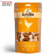Изображение AlpenHof Кальциевые косточки с курицей для мелких собак и щенков, 50 г от интернет-зоомагазина Zoo-Secret AlpenHof Кальциевые косточки с курицей для мелких собак и щенков, 50 г от интернет-зоомагазина Zoo-Secret