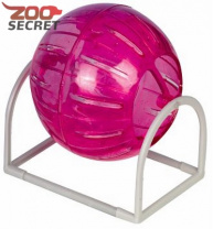 NOBBY Игрушка для грызунов КОЛЕСО-ШАР на подставке от интернет-зоомагазина Zoo-Secret