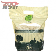 ЗВЕРЬЁ МОЁ Древесный наполнитель для грызунов 2кг. (8л) от интернет-зоомагазина Zoo-Secret