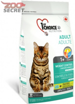 Изображение 1st Choice Weight Control от интернет-зоомагазина Zoo-Secret 1st Choice Weight Control от интернет-зоомагазина Zoo-Secret
