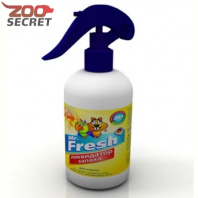 Mr.Fresh Expert 2 в 1 Ликвидатор запаха для клеток птиц и грызунов (спрей), 200мл. арт. F402 от интернет-зоомагазина Zoo-Secret