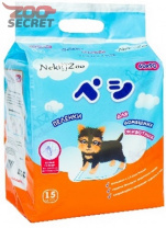 Neki Zoo Пеленки гигиенические для домашних животных 60х90см. от интернет-зоомагазина Zoo-Secret