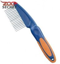 NOBBY Расческа для кошек и собак, крупная, 17 зубьев арт.79470 от интернет-зоомагазина Zoo-Secret