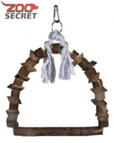 TRIXIE Качели для птиц из натурального дерева от интернет-зоомагазина Zoo-Secret