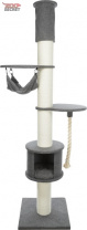 Изображение TRIXIE Домик для кошки - игровой комплекс "Fidele XXL" 58х58см., высота 220-250см. арт.44702 от интернет-зоомагазина Zoo-Secret TRIXIE Домик для кошки - игровой комплекс "Fidele XXL" 58х58см., высота 220-250см. арт.44702 от интернет-зоомагазина Zoo-Secret