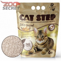 Изображение CAT STEP Tofu Original растительный от интернет-зоомагазина Zoo-Secret CAT STEP Tofu Original растительный от интернет-зоомагазина Zoo-Secret
