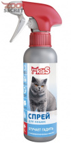 Ms. Kiss Спрей «Отучает гадить» 200мл. от интернет-зоомагазина Zoo-Secret