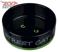 TRIXIE Миска "Street Cat" арт.24659 от интернет-зоомагазина Zoo-Secret