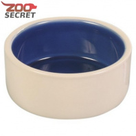 Изображение TRIXIE Миска для собак кремово-голубая от интернет-зоомагазина Zoo-Secret TRIXIE Миска для собак кремово-голубая от интернет-зоомагазина Zoo-Secret