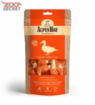 Изображение AlpenHof Жевательные палочки с уткой для мелких собак и щенков, 50г от интернет-зоомагазина Zoo-Secret AlpenHof Жевательные палочки с уткой для мелких собак и щенков, 50г от интернет-зоомагазина Zoo-Secret