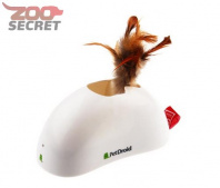 GiGwi Интерактивная игрушка для кошек "Фезер Хайдер" со звуковым чипом арт.75311 от интернет-зоомагазина Zoo-Secret