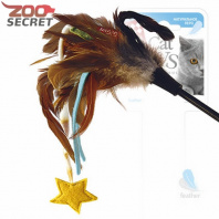 GiGwi Дразнилка для кошек со звездочкой арт.75245 от интернет-зоомагазина Zoo-Secret