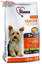 Изображение 1st Choice Senior Toy & Small Breeds от интернет-зоомагазина Zoo-Secret 1st Choice Senior Toy & Small Breeds от интернет-зоомагазина Zoo-Secret