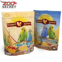 Изображение Верные друзья Корм для волнистых попугаев 10х500гр. от интернет-зоомагазина Zoo-Secret Верные друзья Корм для волнистых попугаев 10х500гр. от интернет-зоомагазина Zoo-Secret