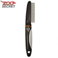 Изображение Trixie Расческа с частым коротким зубом арт.23763 от интернет-зоомагазина Zoo-Secret Trixie Расческа с частым коротким зубом арт.23763 от интернет-зоомагазина Zoo-Secret