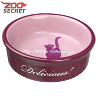 TRIXIE Миска для кошки "My Kitty Darling" арт.24654 от интернет-зоомагазина Zoo-Secret