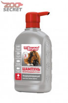 Mr.Bruno Шампунь инсектицидный для собак  350мл. от интернет-зоомагазина Zoo-Secret