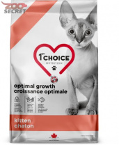 Изображение 1st Choice Optimal Growth Kitten от интернет-зоомагазина Zoo-Secret 1st Choice Optimal Growth Kitten от интернет-зоомагазина Zoo-Secret